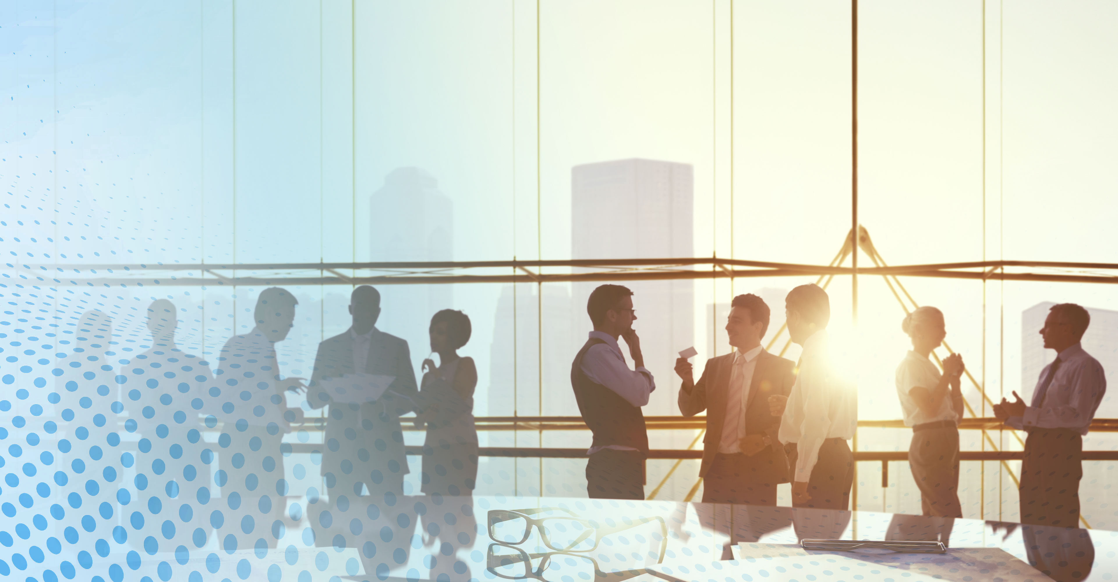 Professionelles Business Meeting